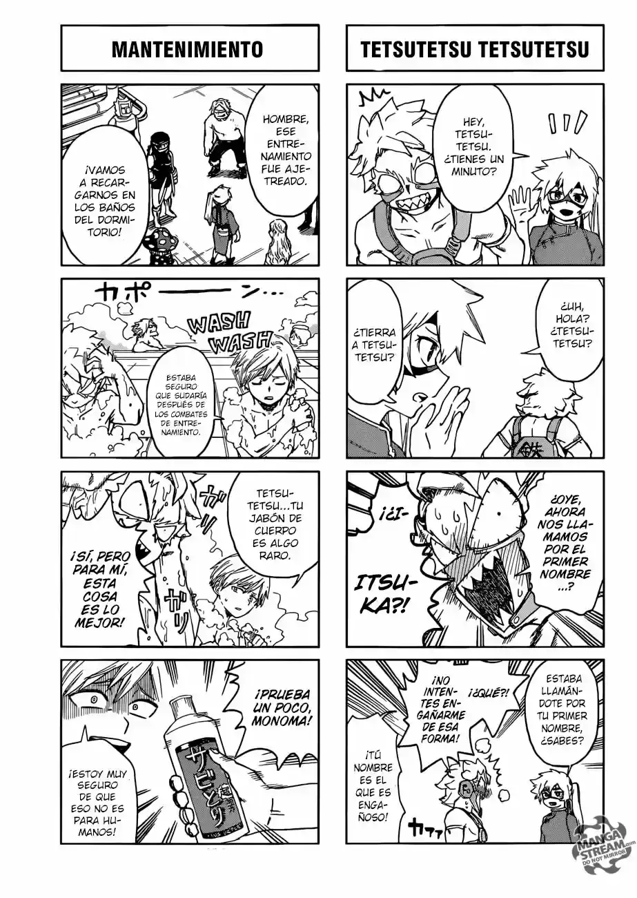 Página 16 — Boku no Hero Academia Capítulo 217