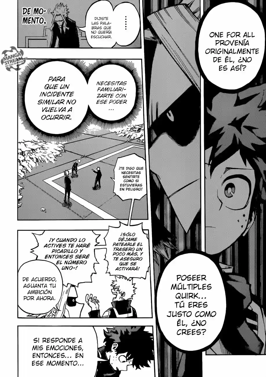 Página 21 — Boku no Hero Academia Capítulo 217