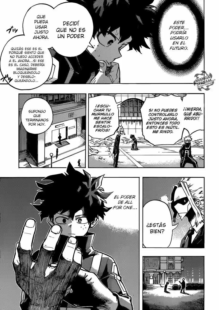 Página 22 — Boku no Hero Academia Capítulo 217