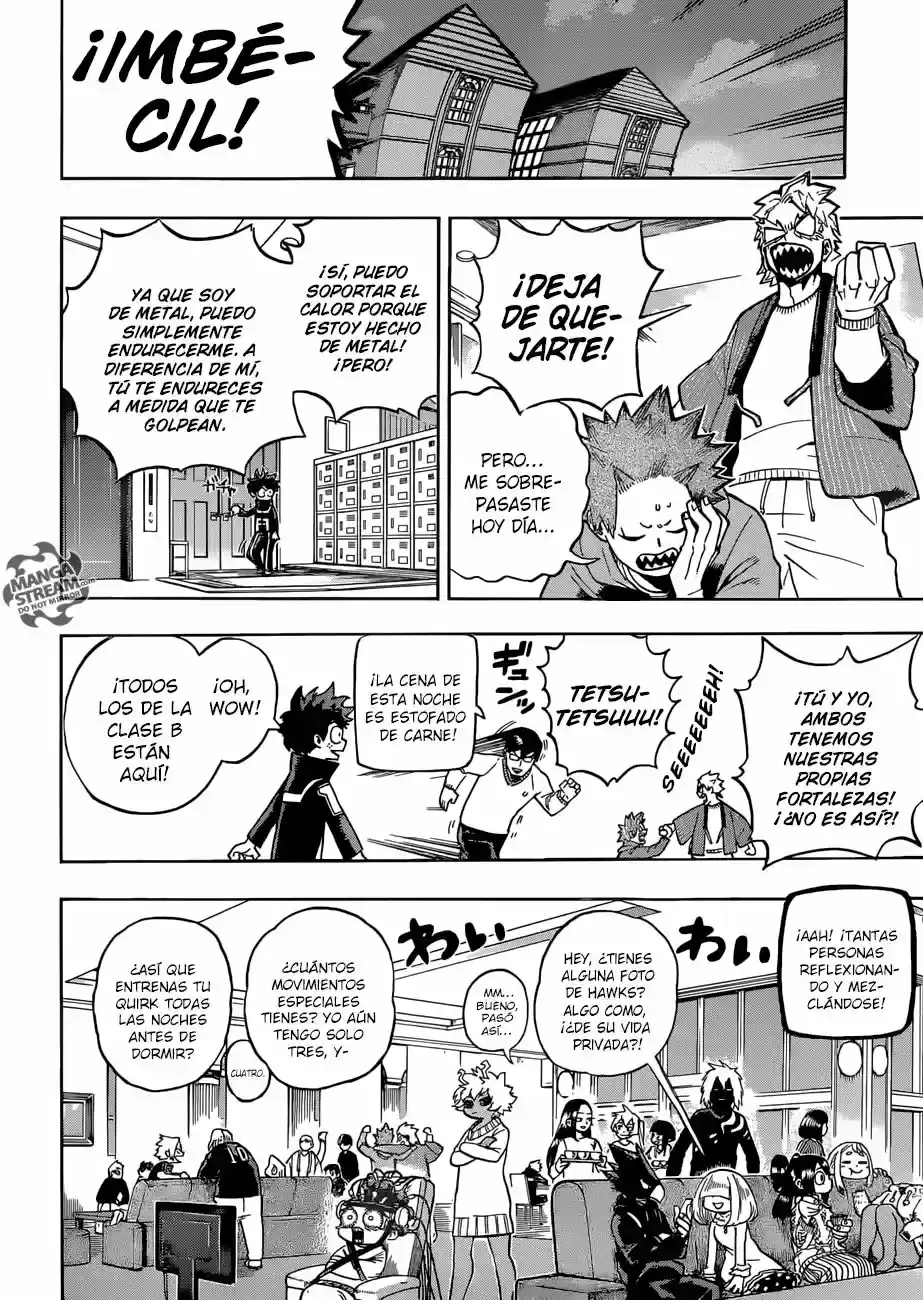 Página 23 — Boku no Hero Academia Capítulo 217