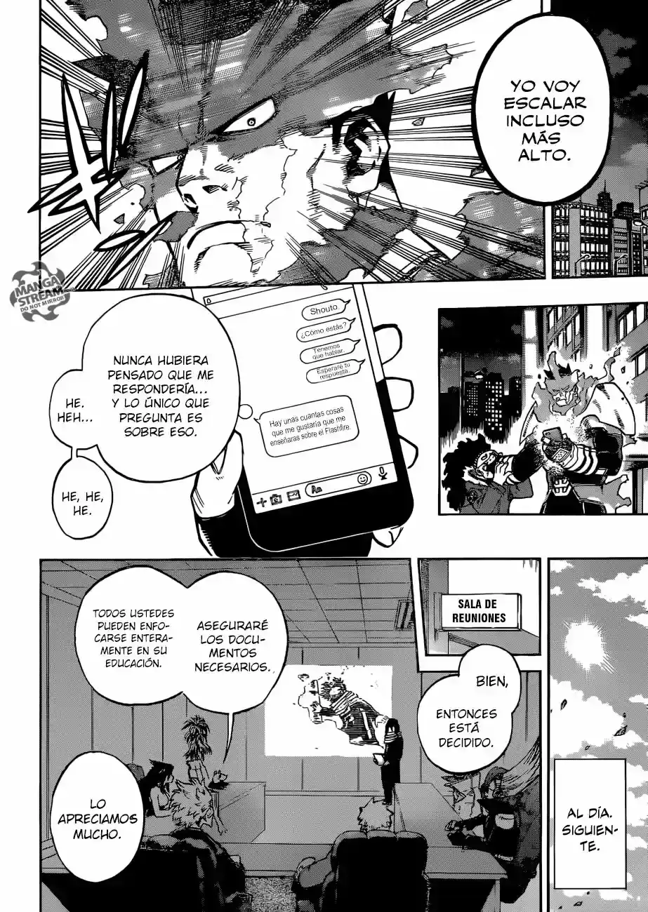 Página 25 — Boku no Hero Academia Capítulo 217