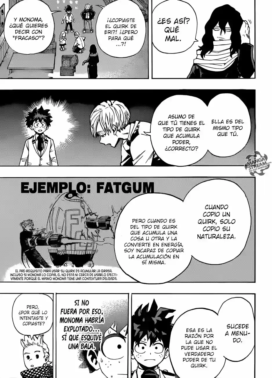 Página 28 — Boku no Hero Academia Capítulo 217
