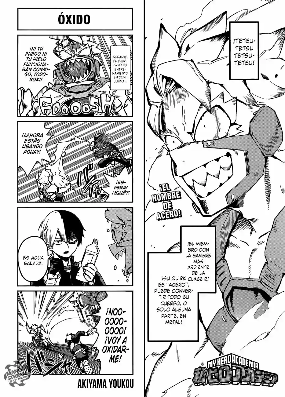 Página 31 — Boku no Hero Academia Capítulo 217