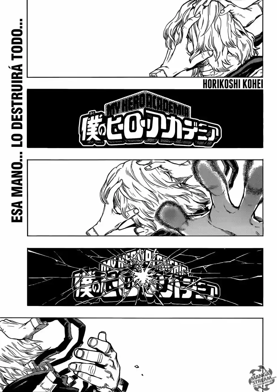 Página 2 — Boku no Hero Academia Capítulo 220