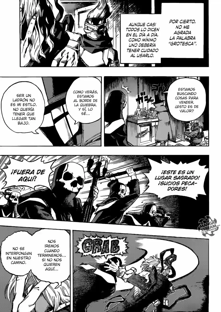 Página 4 — Boku no Hero Academia Capítulo 220