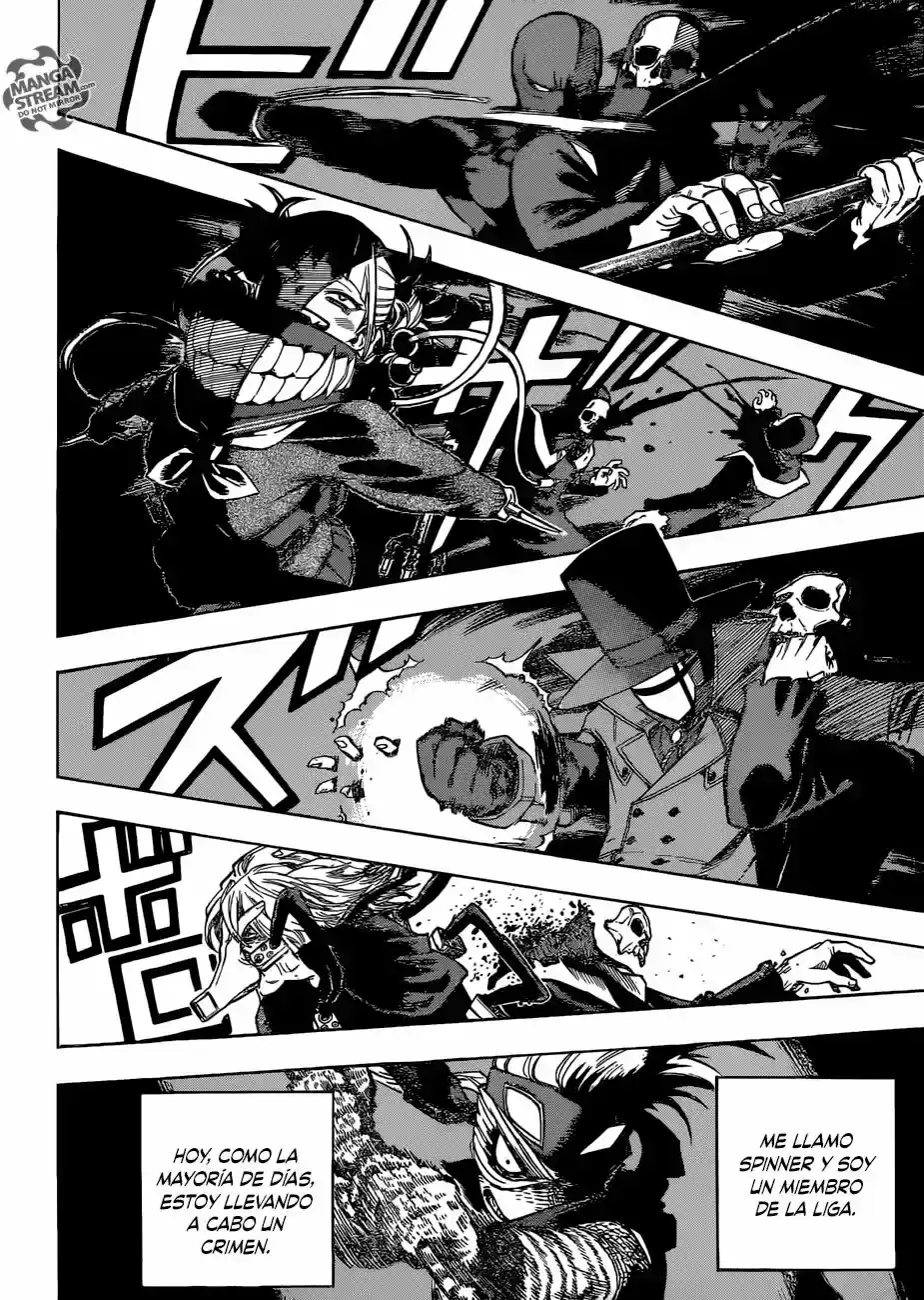 Página 5 — Boku no Hero Academia Capítulo 220