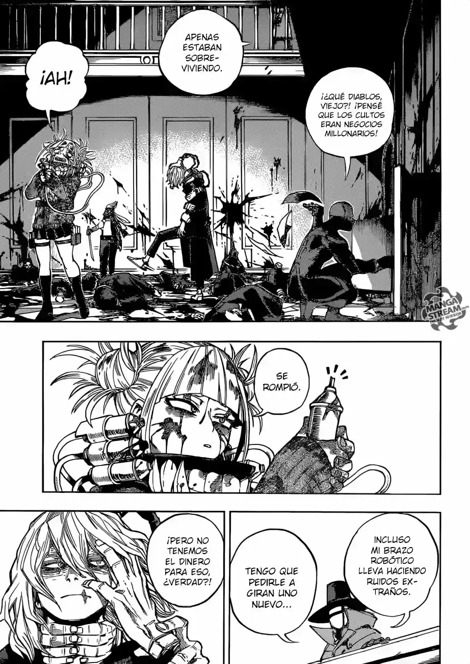 Página 6 — Boku no Hero Academia Capítulo 220