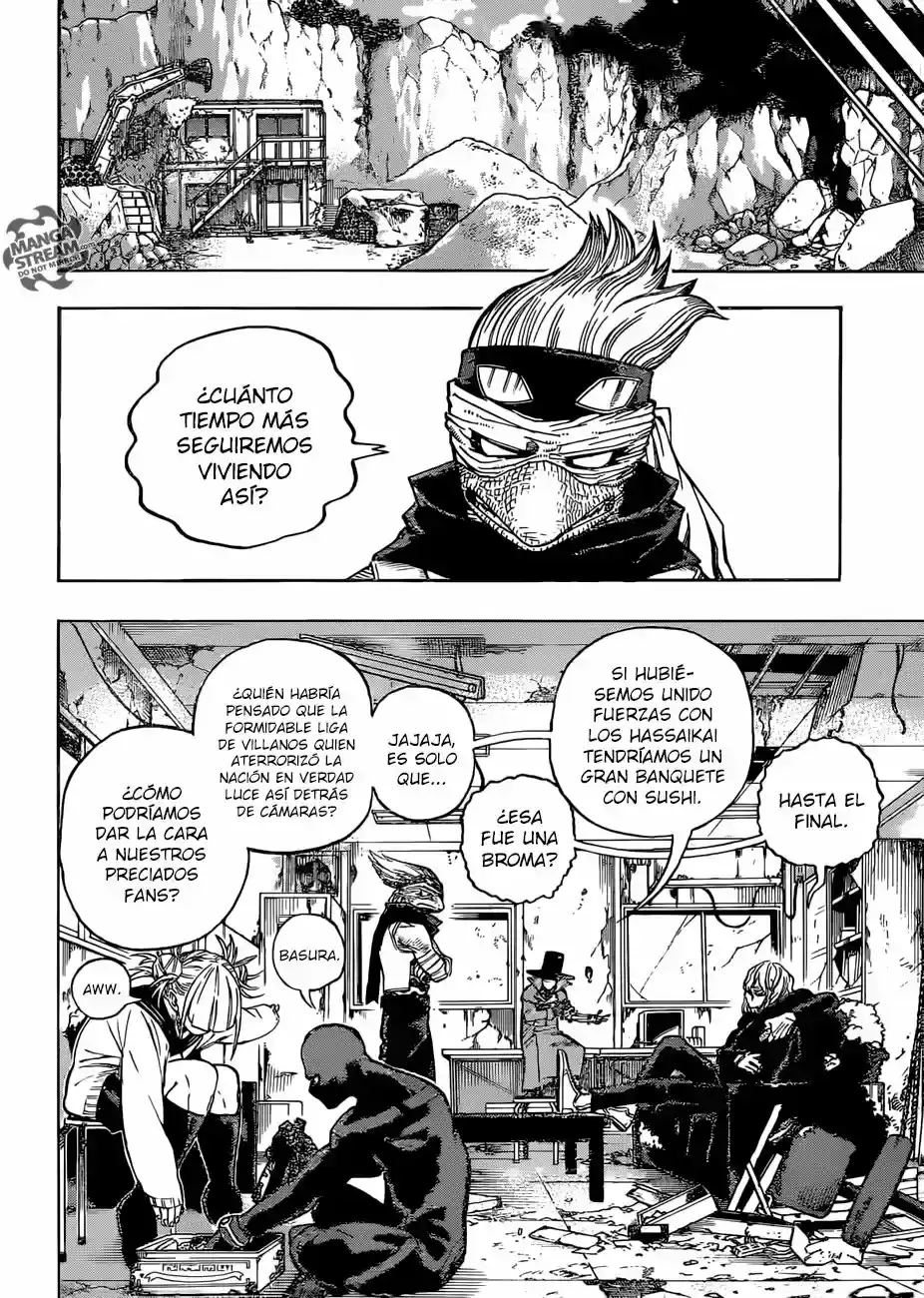 Página 7 — Boku no Hero Academia Capítulo 220