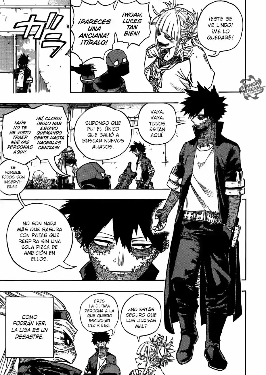 Página 8 — Boku no Hero Academia Capítulo 220