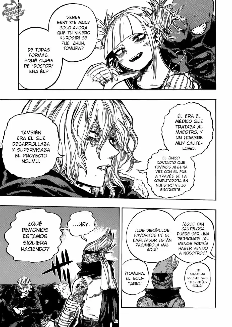 Página 10 — Boku no Hero Academia Capítulo 220