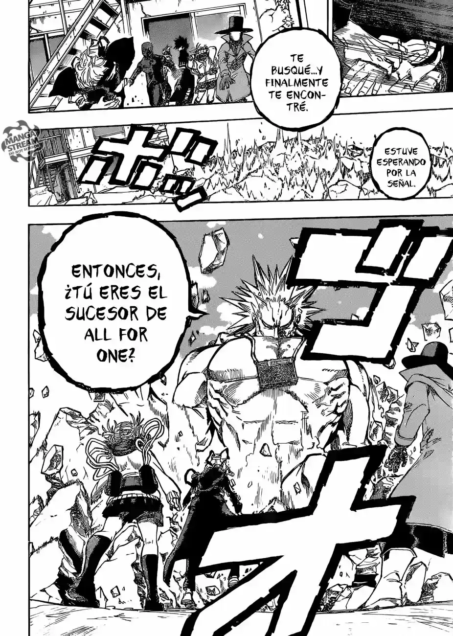 Página 13 — Boku no Hero Academia Capítulo 220