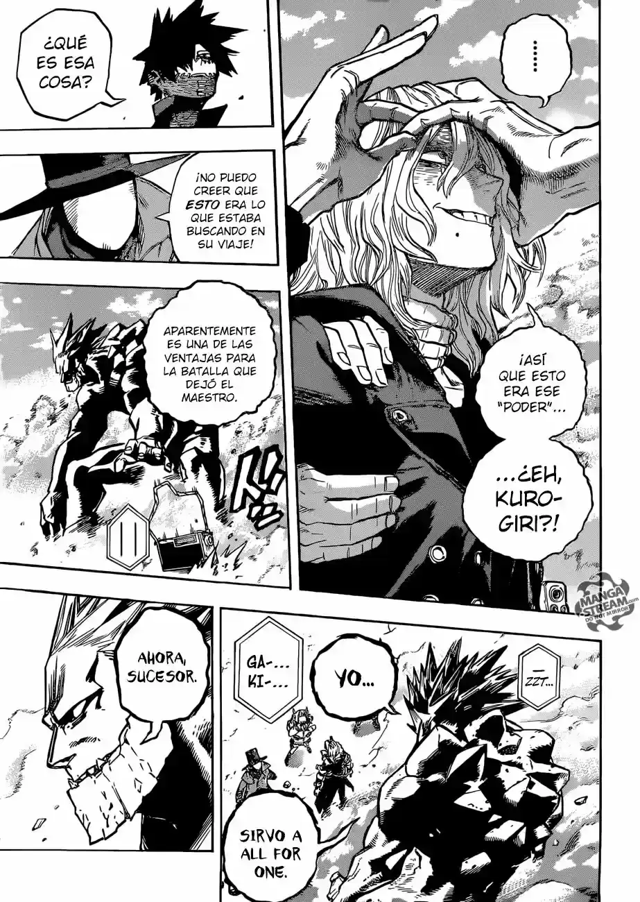 Página 14 — Boku no Hero Academia Capítulo 220