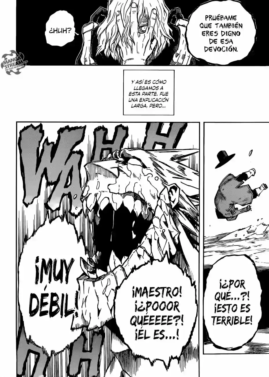 Página 15 — Boku no Hero Academia Capítulo 220