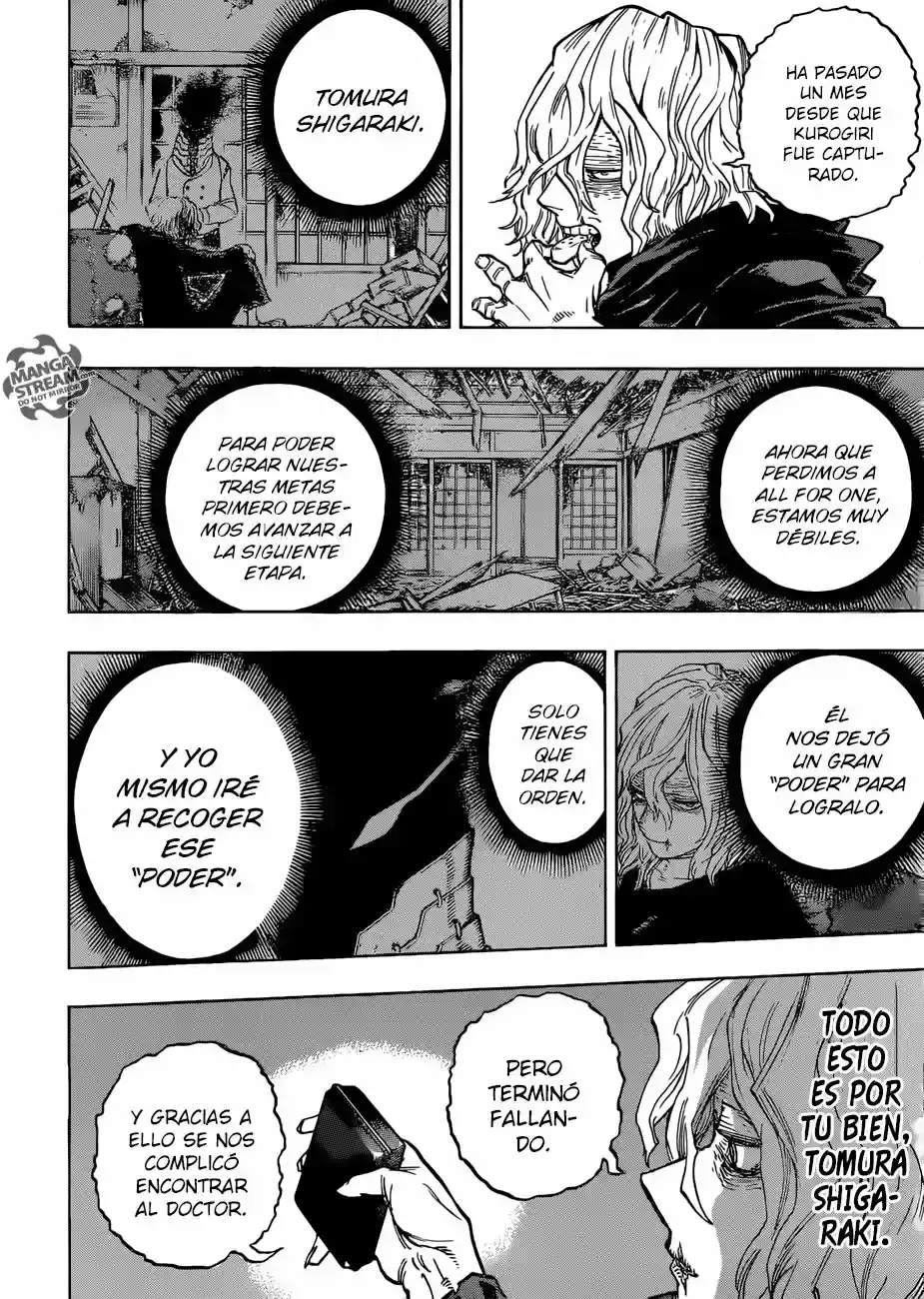 Página 25 — Boku no Hero Academia Capítulo 220