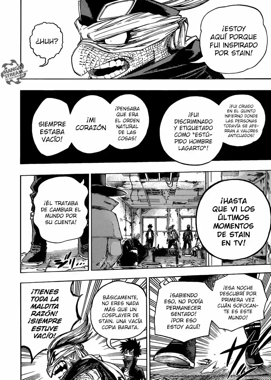 Página 27 — Boku no Hero Academia Capítulo 220