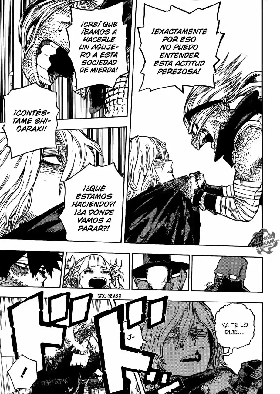 Página 28 — Boku no Hero Academia Capítulo 220