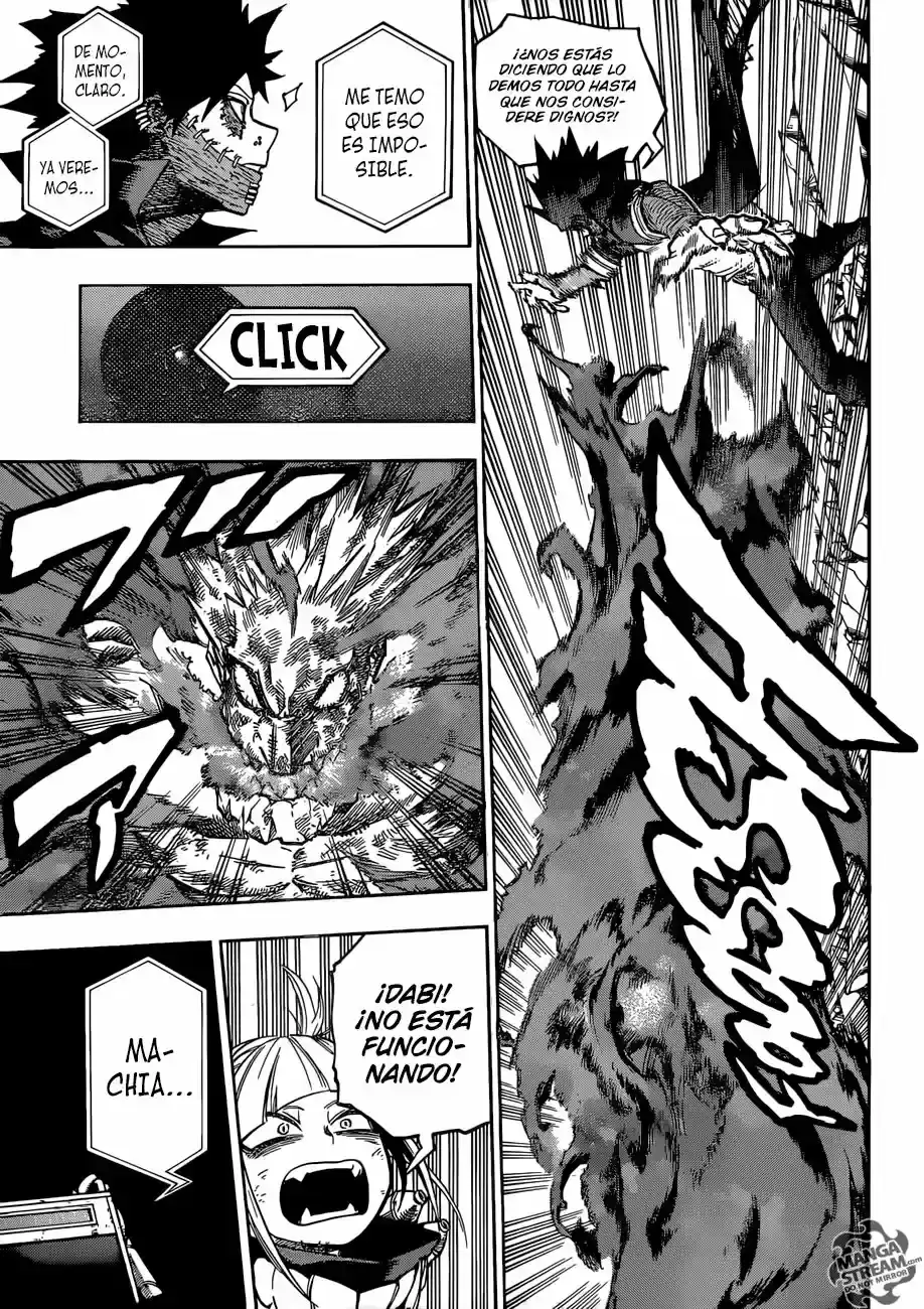 Página 5 — Boku no Hero Academia Capítulo 221