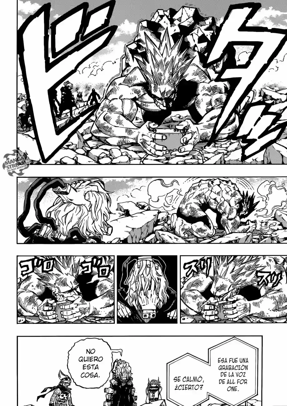 Página 6 — Boku no Hero Academia Capítulo 221
