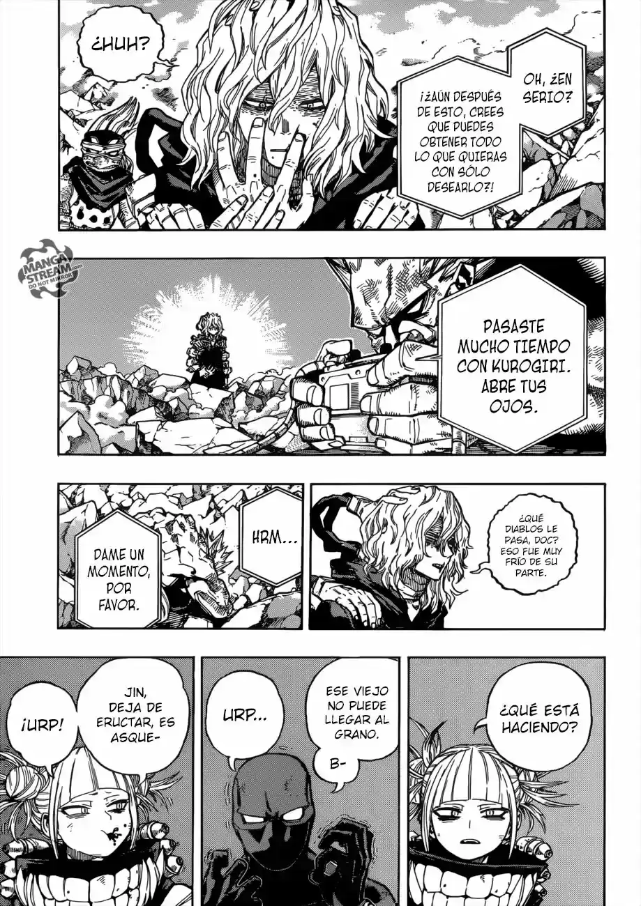 Página 7 — Boku no Hero Academia Capítulo 221