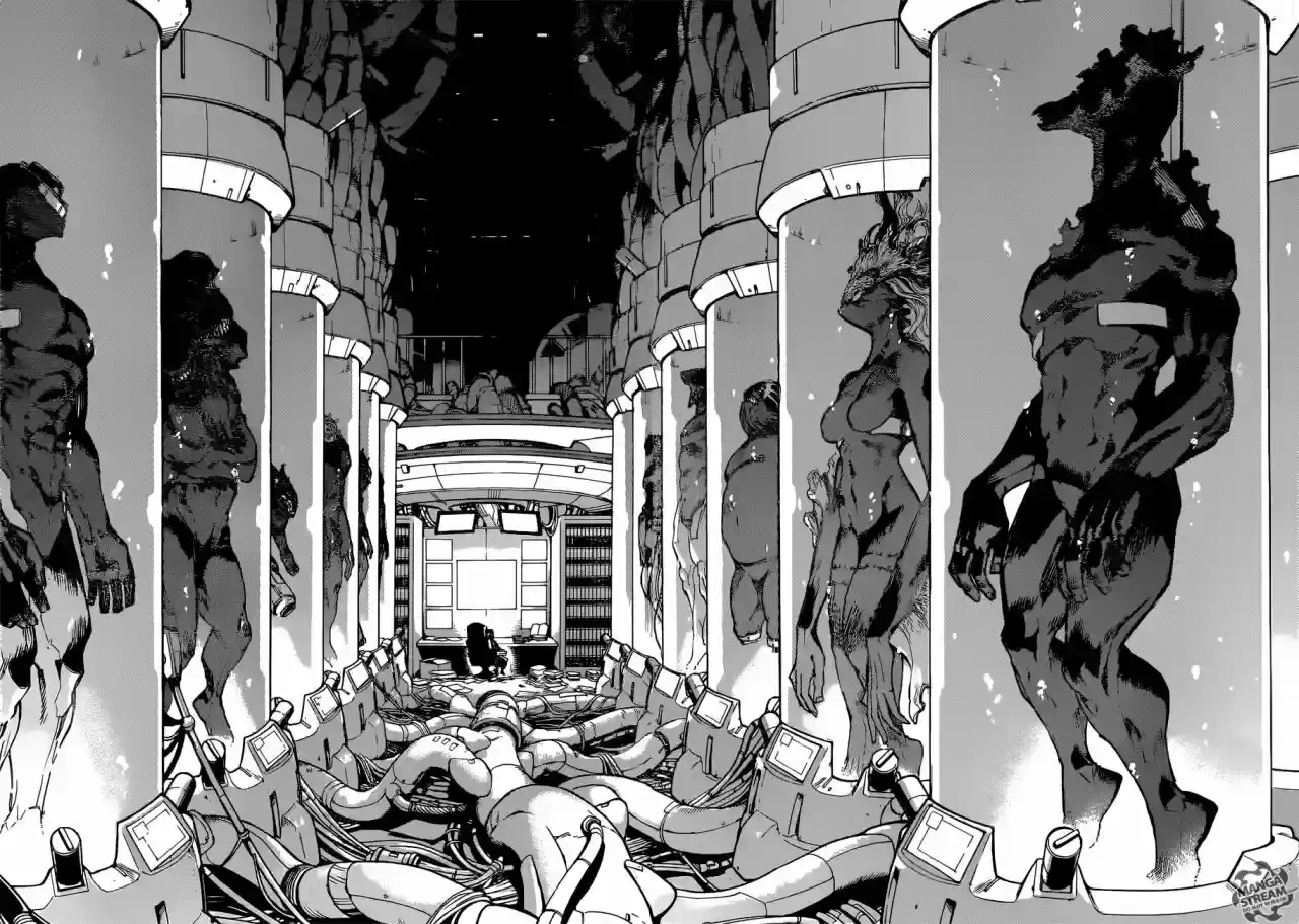 Página 10 — Boku no Hero Academia Capítulo 221