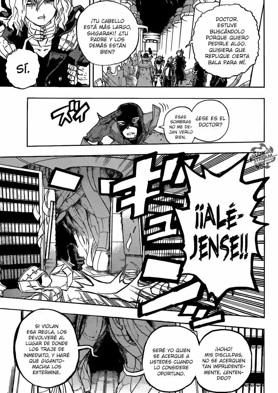 Página 12 — Boku no Hero Academia Capítulo 221