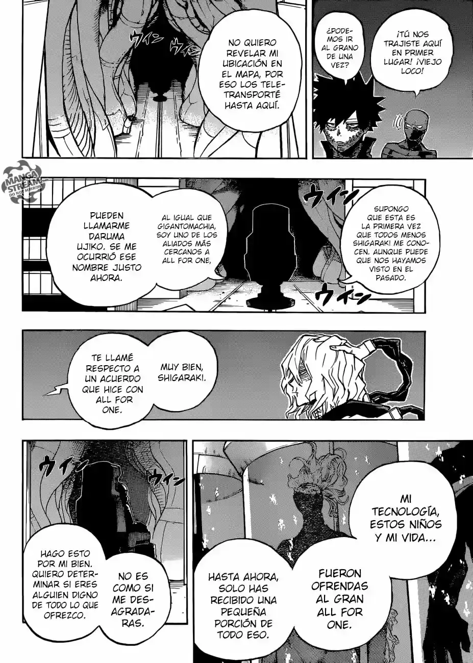 Página 13 — Boku no Hero Academia Capítulo 221