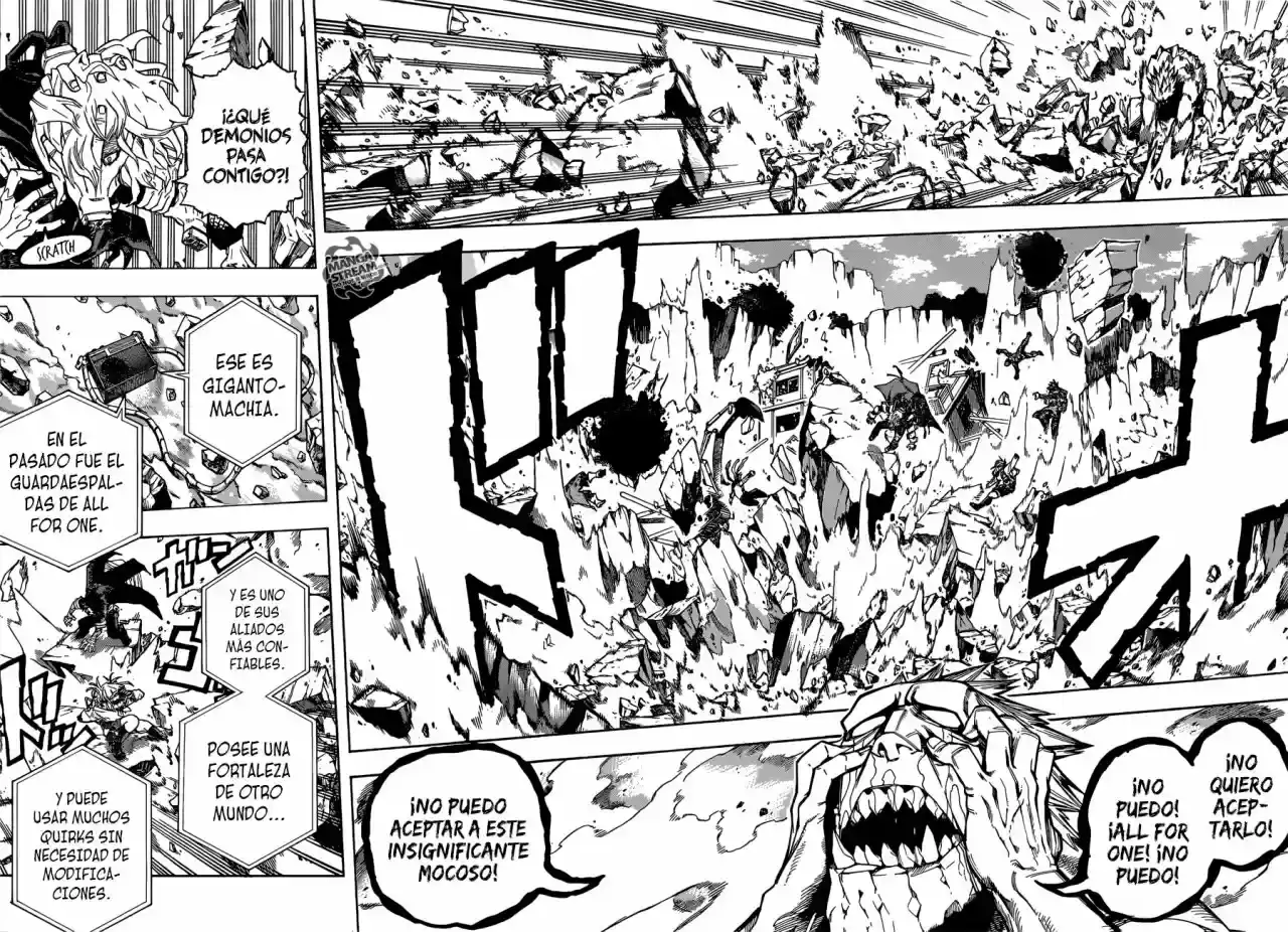 Página 17 — Boku no Hero Academia Capítulo 221