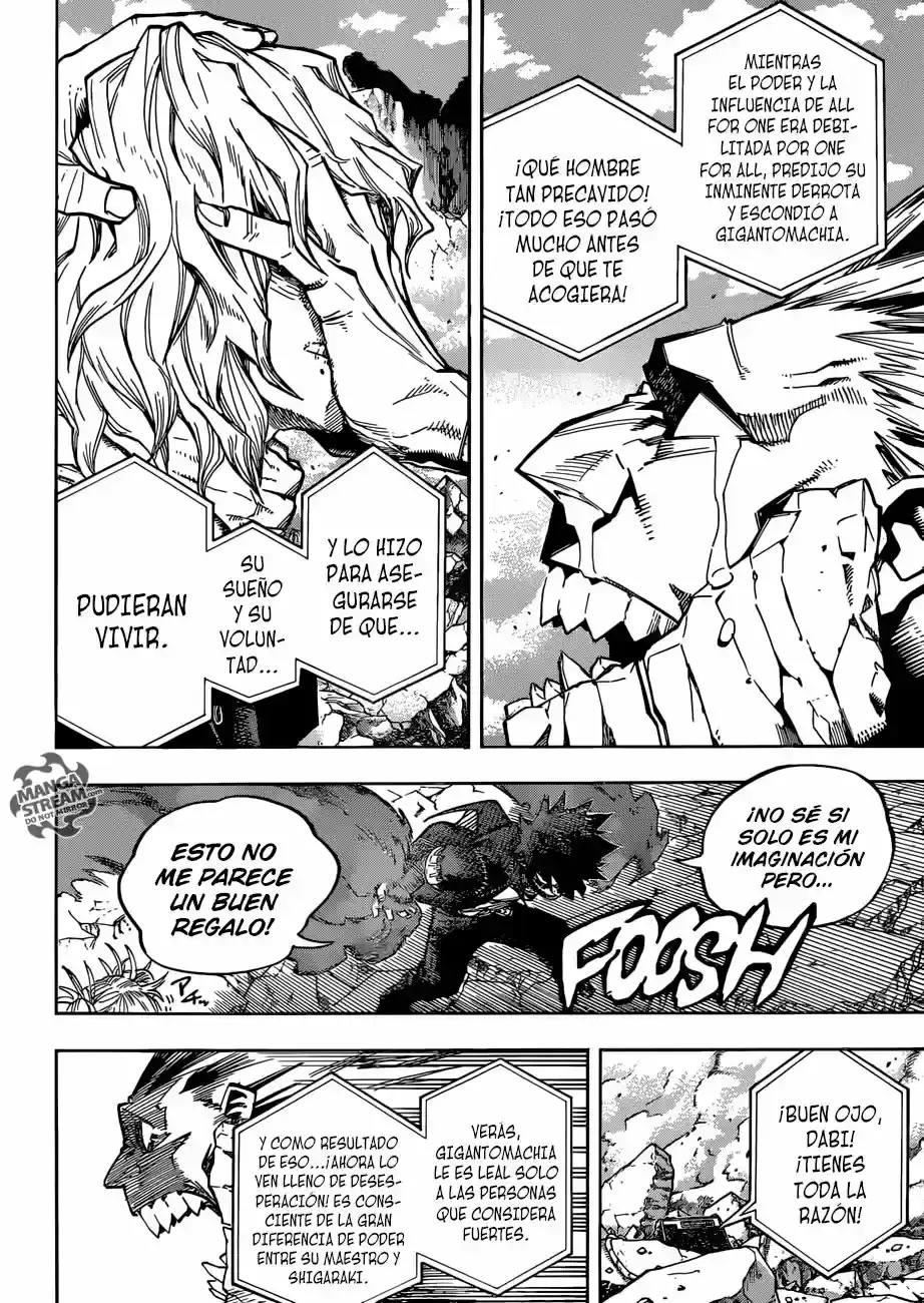 Página 18 — Boku no Hero Academia Capítulo 221