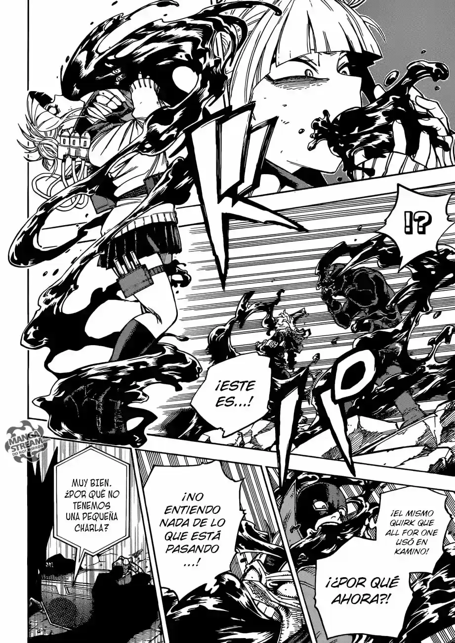 Página 22 — Boku no Hero Academia Capítulo 221