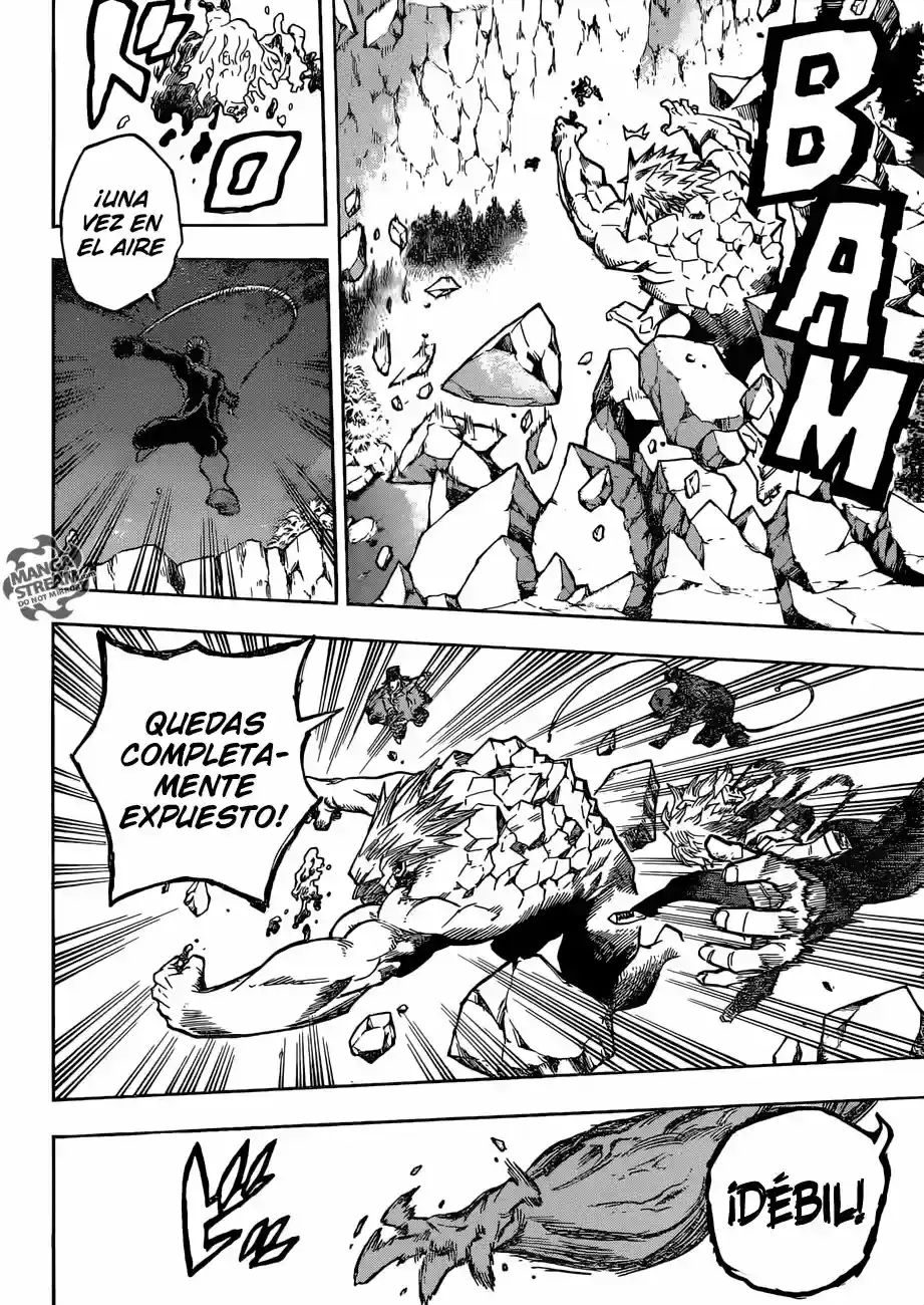 Página 3 — Boku no Hero Academia Capítulo 223