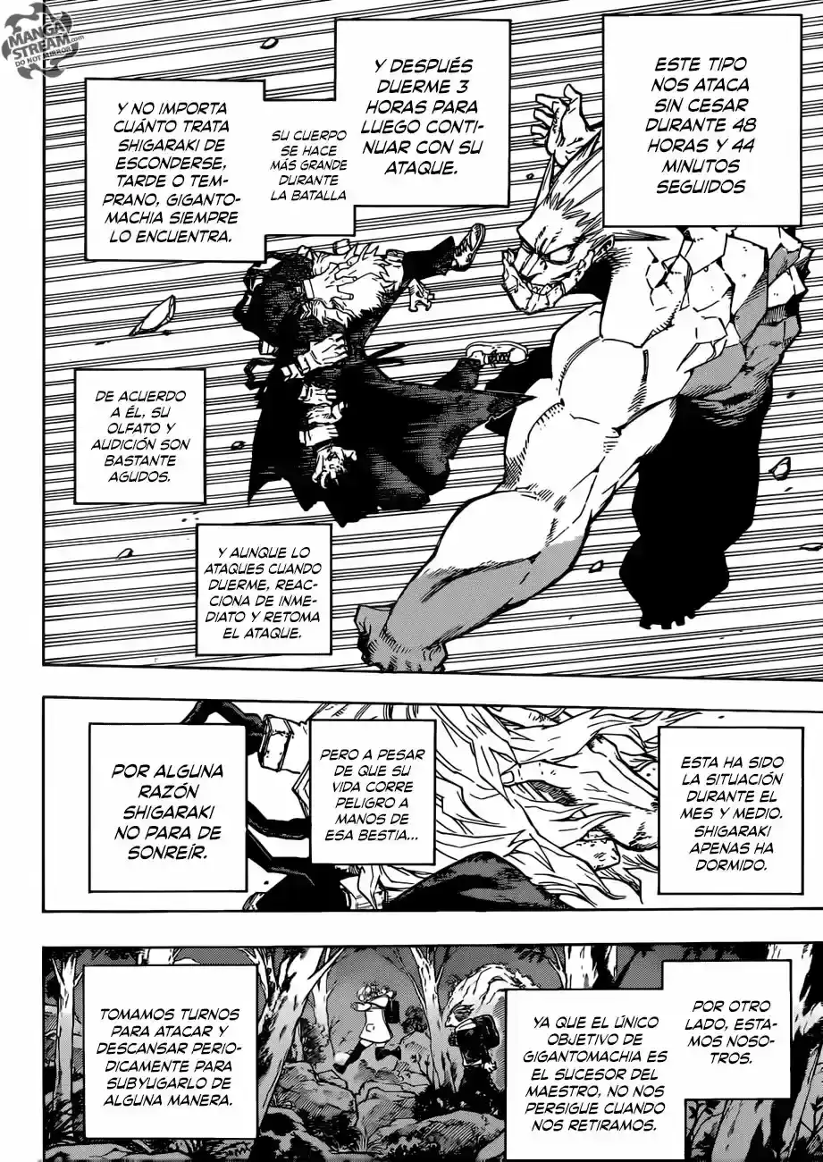 Página 5 — Boku no Hero Academia Capítulo 223