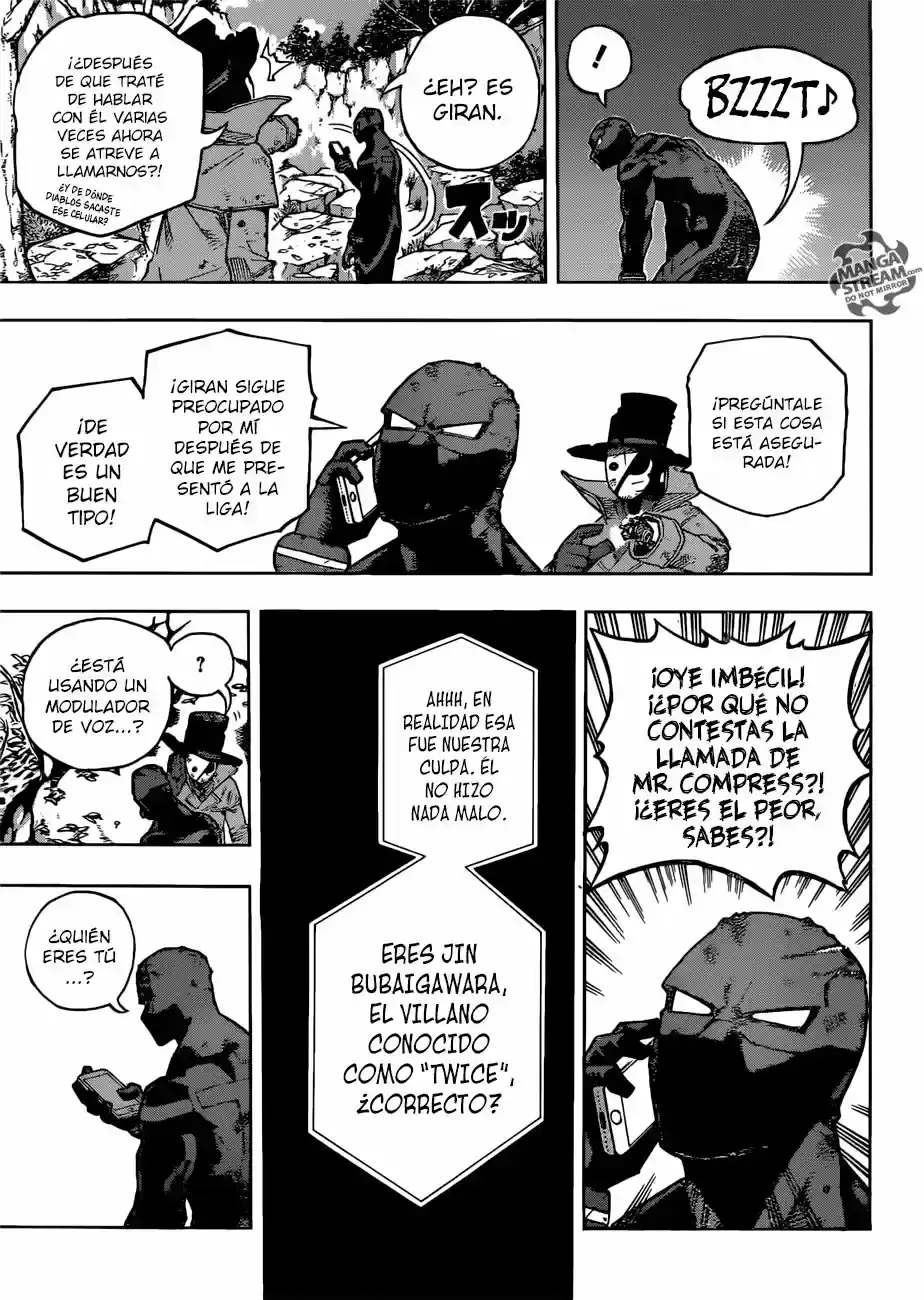 Página 8 — Boku no Hero Academia Capítulo 223
