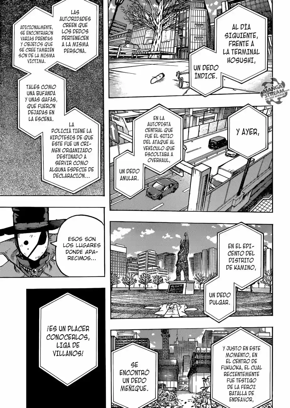 Página 10 — Boku no Hero Academia Capítulo 223
