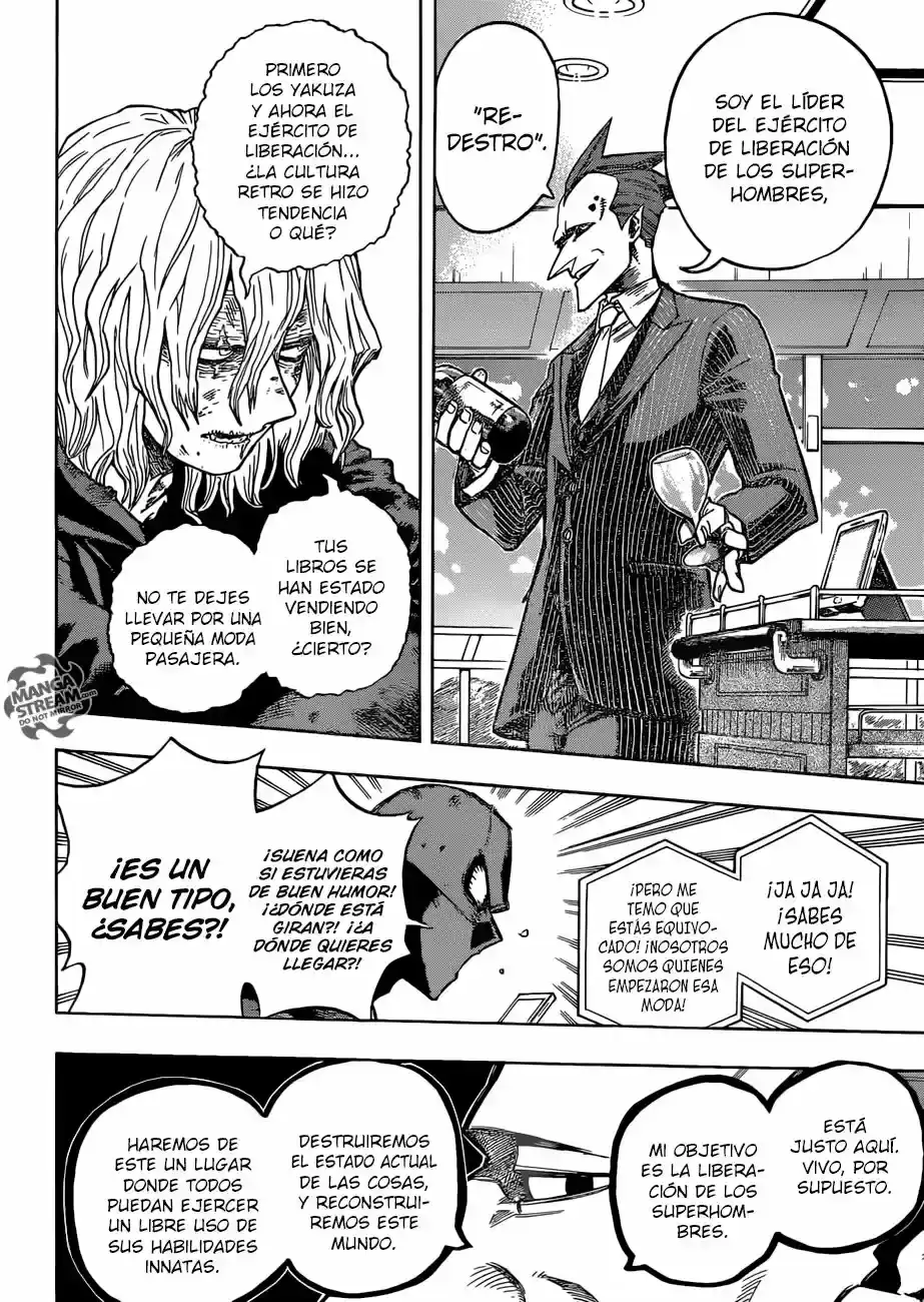 Página 11 — Boku no Hero Academia Capítulo 223