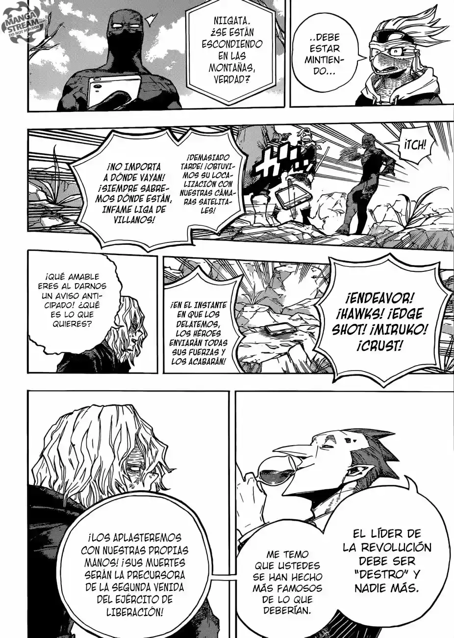 Página 14 — Boku no Hero Academia Capítulo 223