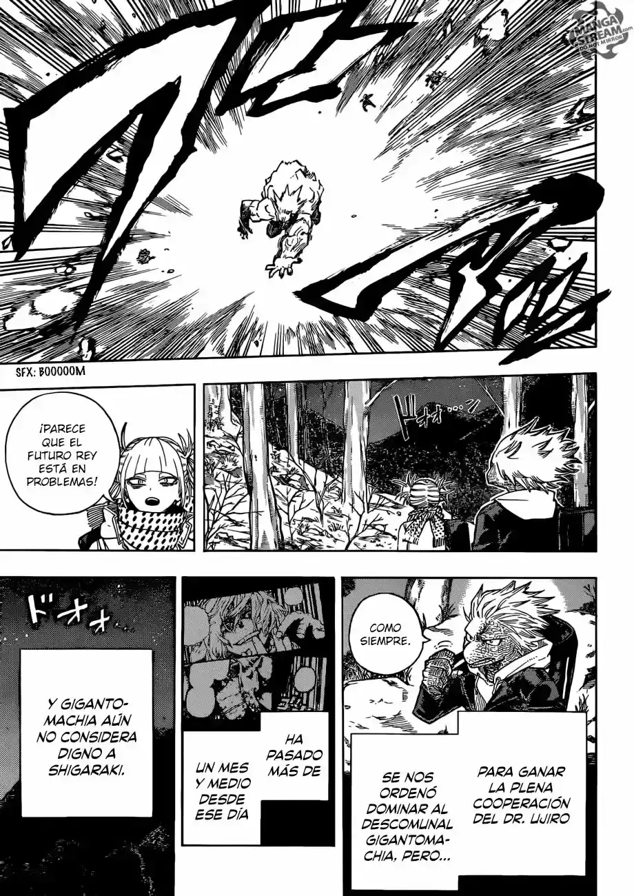 Página 19 — Boku no Hero Academia Capítulo 223