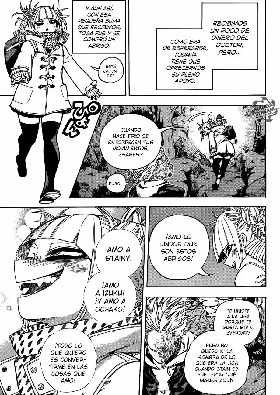 Página 21 — Boku no Hero Academia Capítulo 223