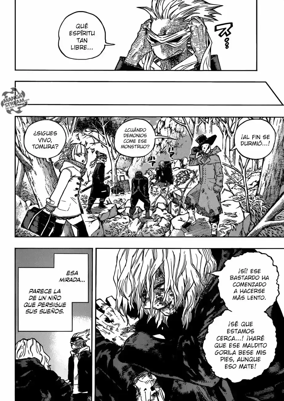 Página 22 — Boku no Hero Academia Capítulo 223