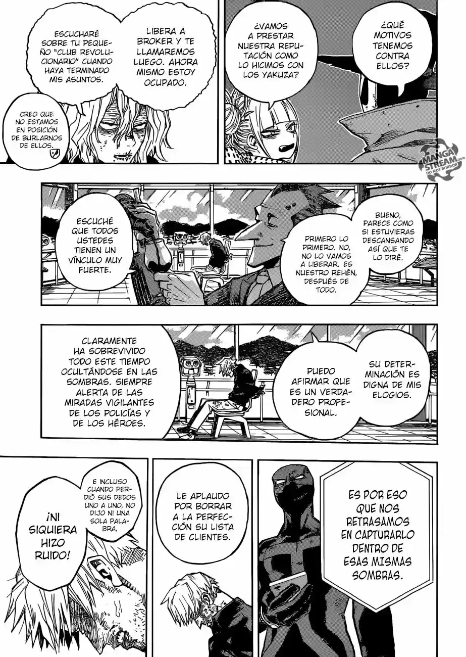 Página 27 — Boku no Hero Academia Capítulo 223
