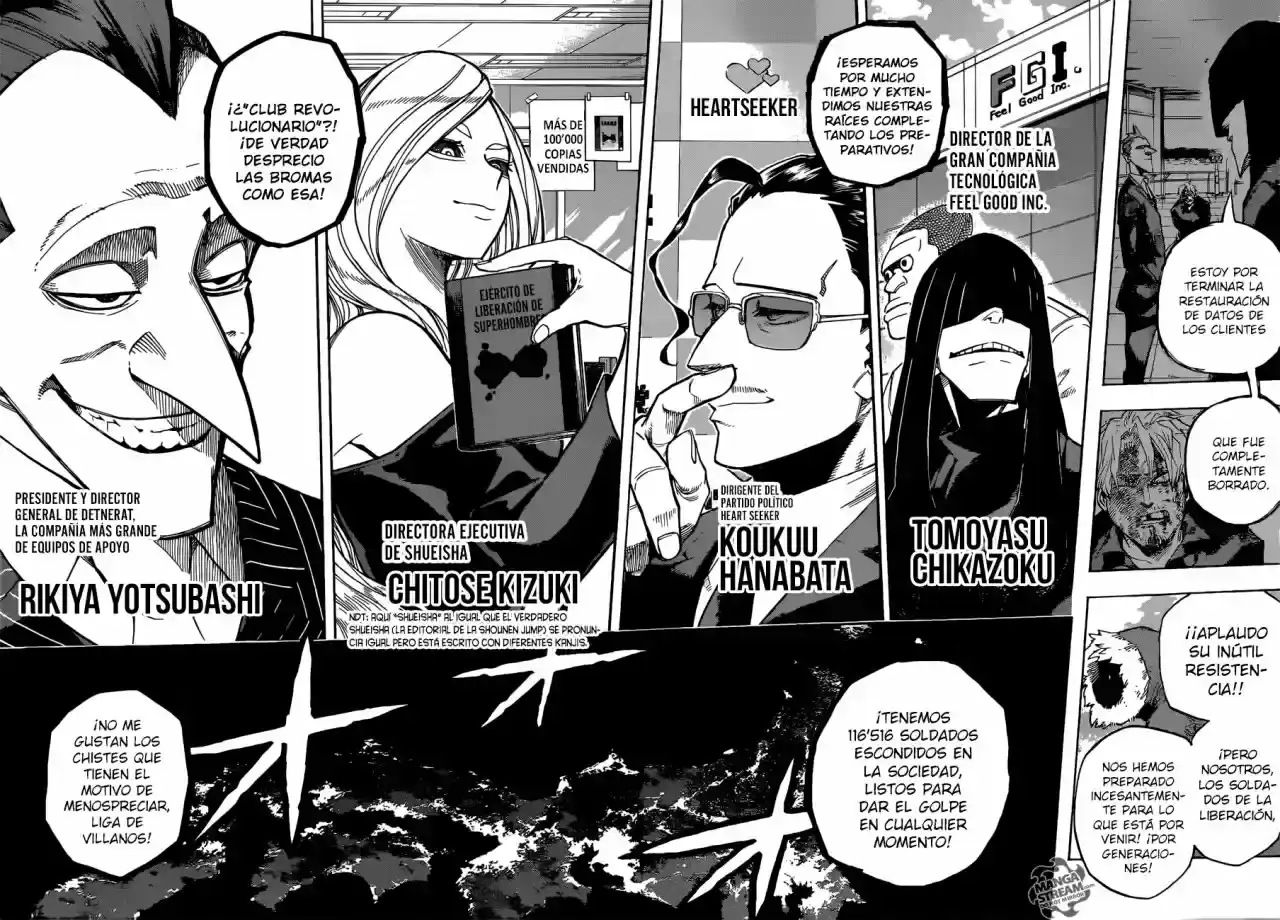 Página 28 — Boku no Hero Academia Capítulo 223