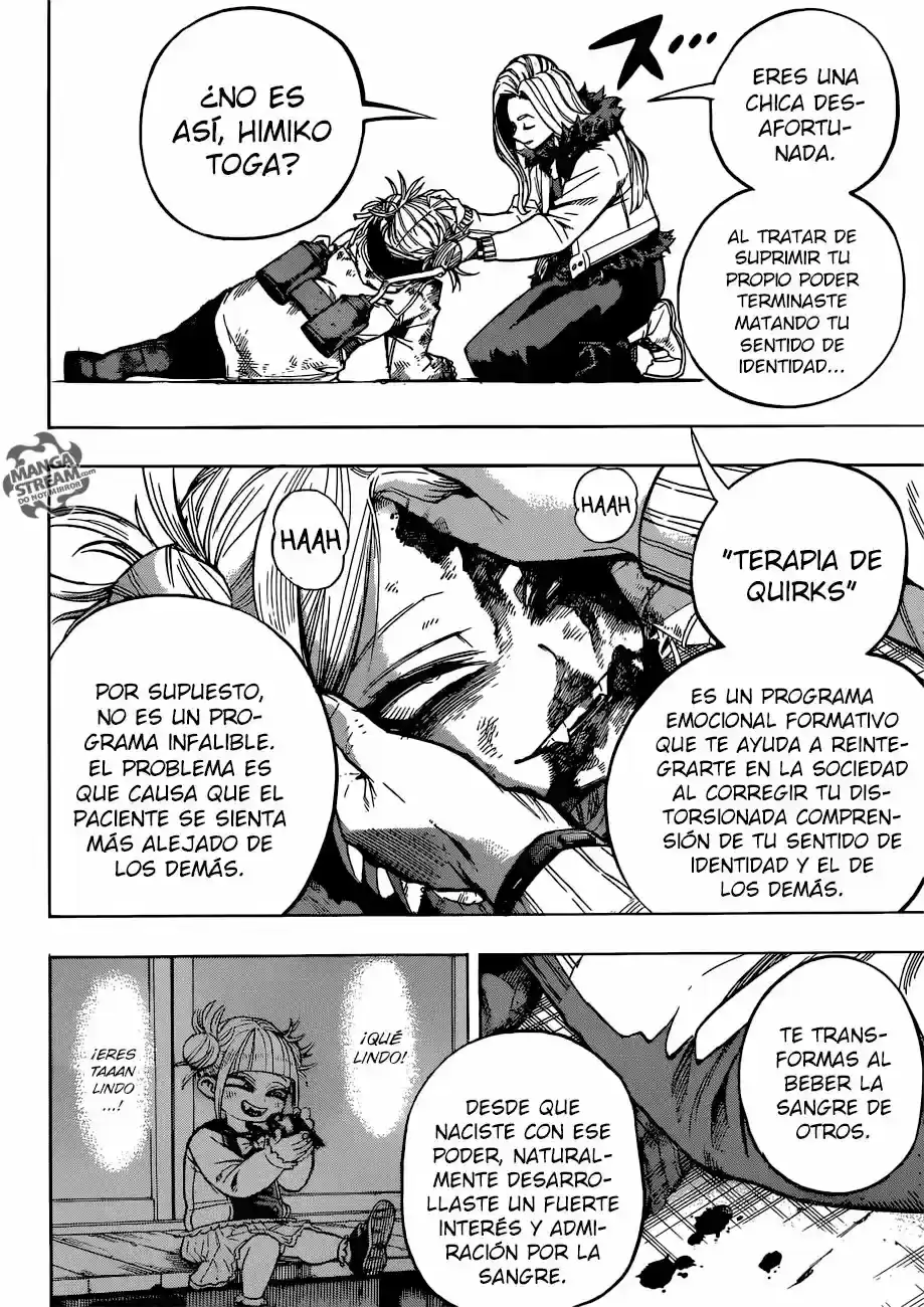 Página 5 — Boku no Hero Academia Capítulo 226