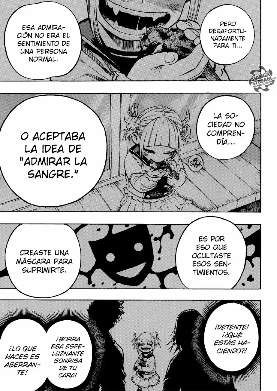 Página 6 — Boku no Hero Academia Capítulo 226