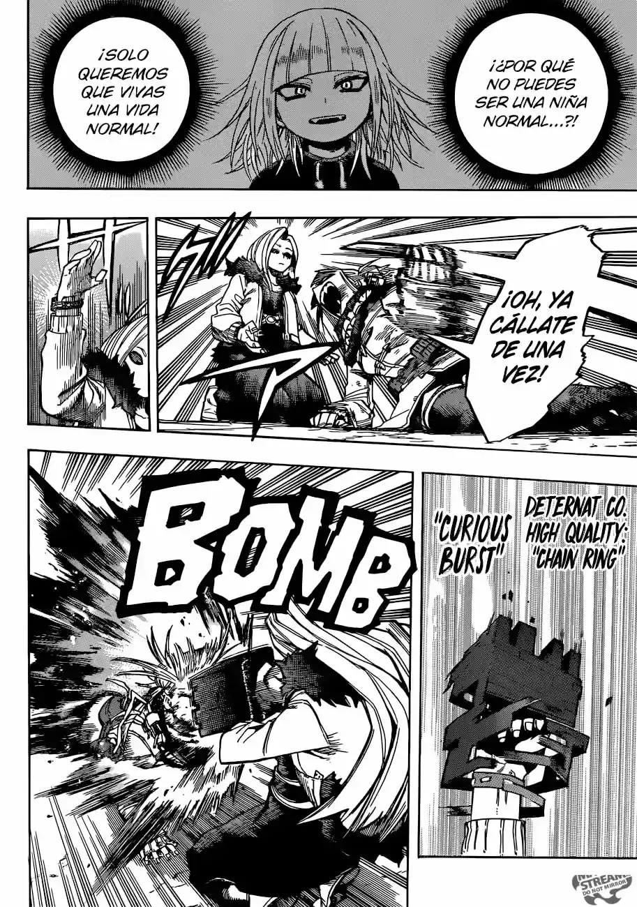 Página 7 — Boku no Hero Academia Capítulo 226