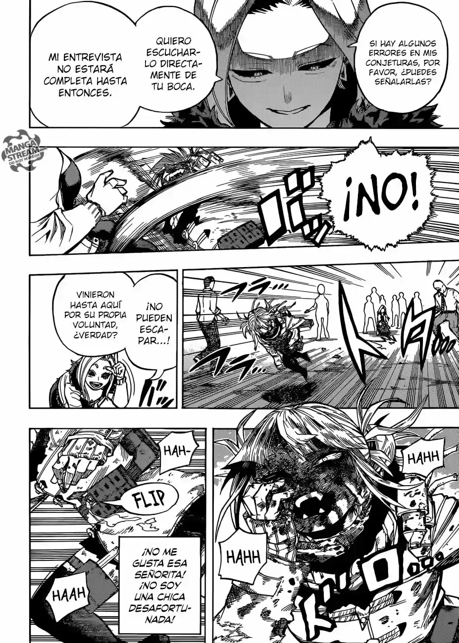 Página 9 — Boku no Hero Academia Capítulo 226