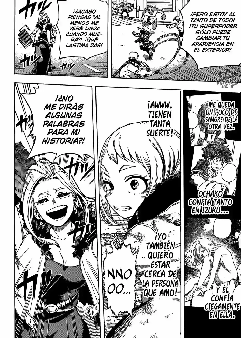 Página 11 — Boku no Hero Academia Capítulo 226