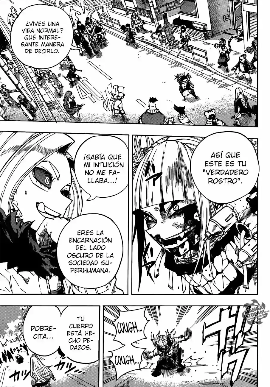 Página 19 — Boku no Hero Academia Capítulo 226