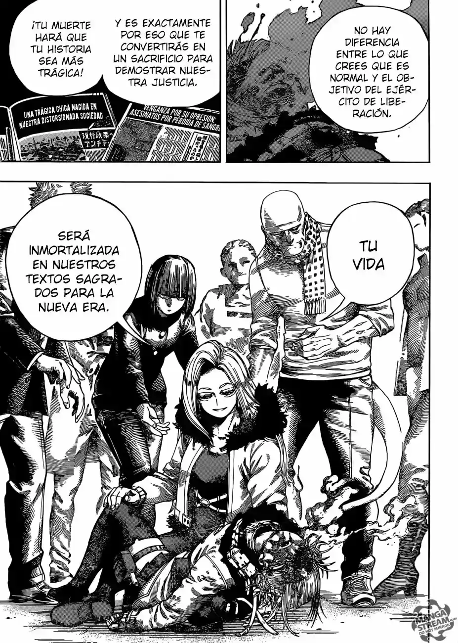 Página 23 — Boku no Hero Academia Capítulo 226