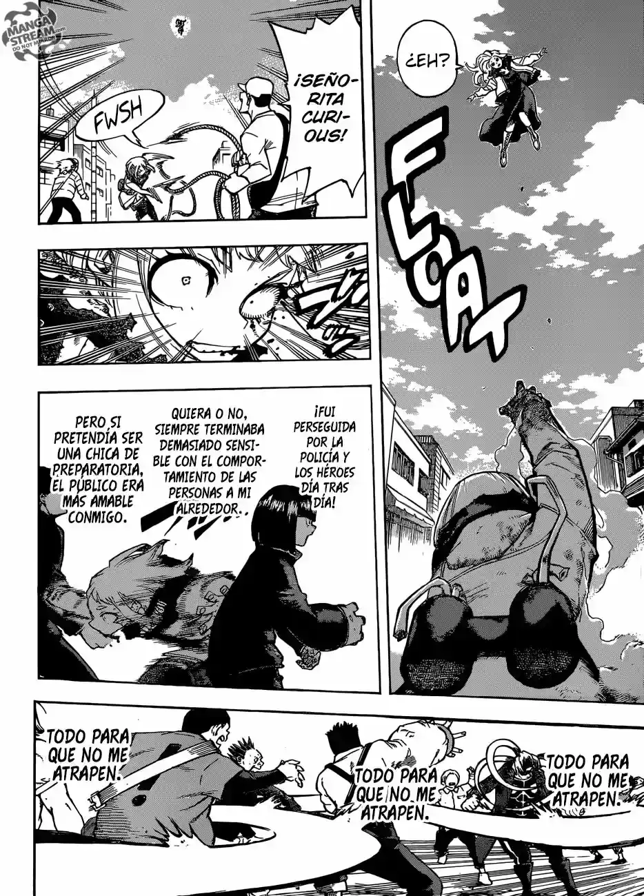 Página 28 — Boku no Hero Academia Capítulo 226