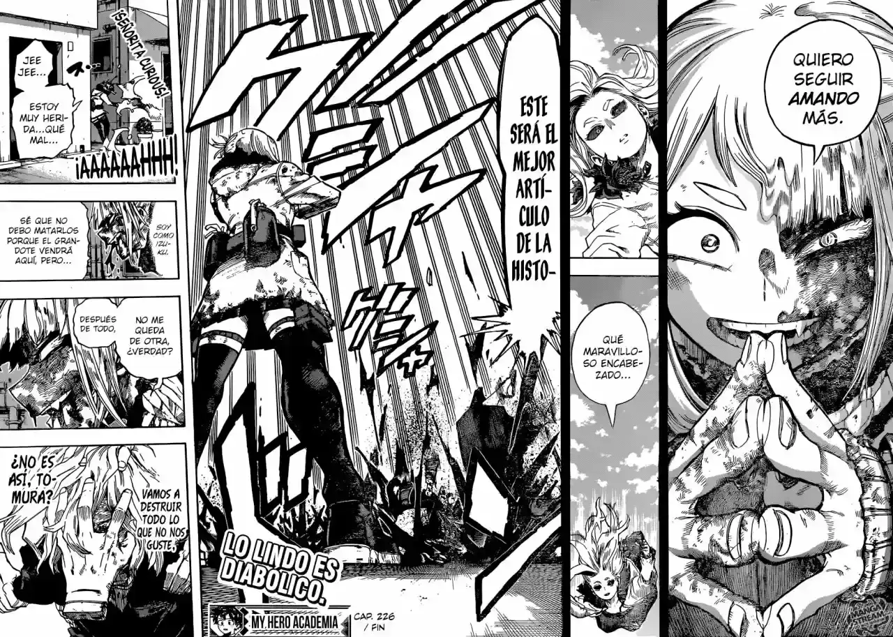 Página 30 — Boku no Hero Academia Capítulo 226