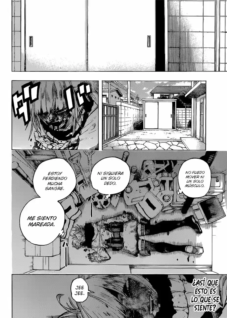 Página 3 — Boku no Hero Academia Capítulo 227